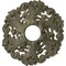 Ekena Millwork Orrington Medallion (Canopies up to 4 3/4"), 19 5/8"OD x 4 3/4"ID x 1 3/4"P, Witch Hazel Crackle CM19ORWHC - alternate 1